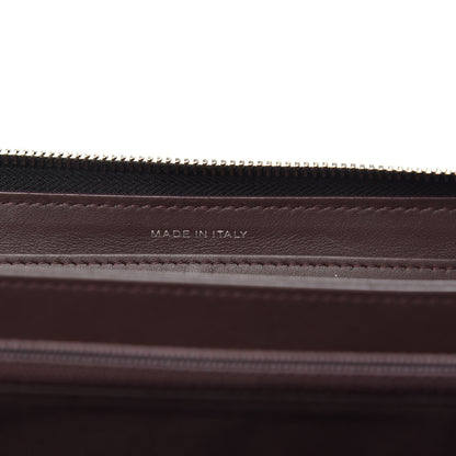 Chanel Grained Calfskin Neo Executive Zip Around Wallet Black 7 of 11