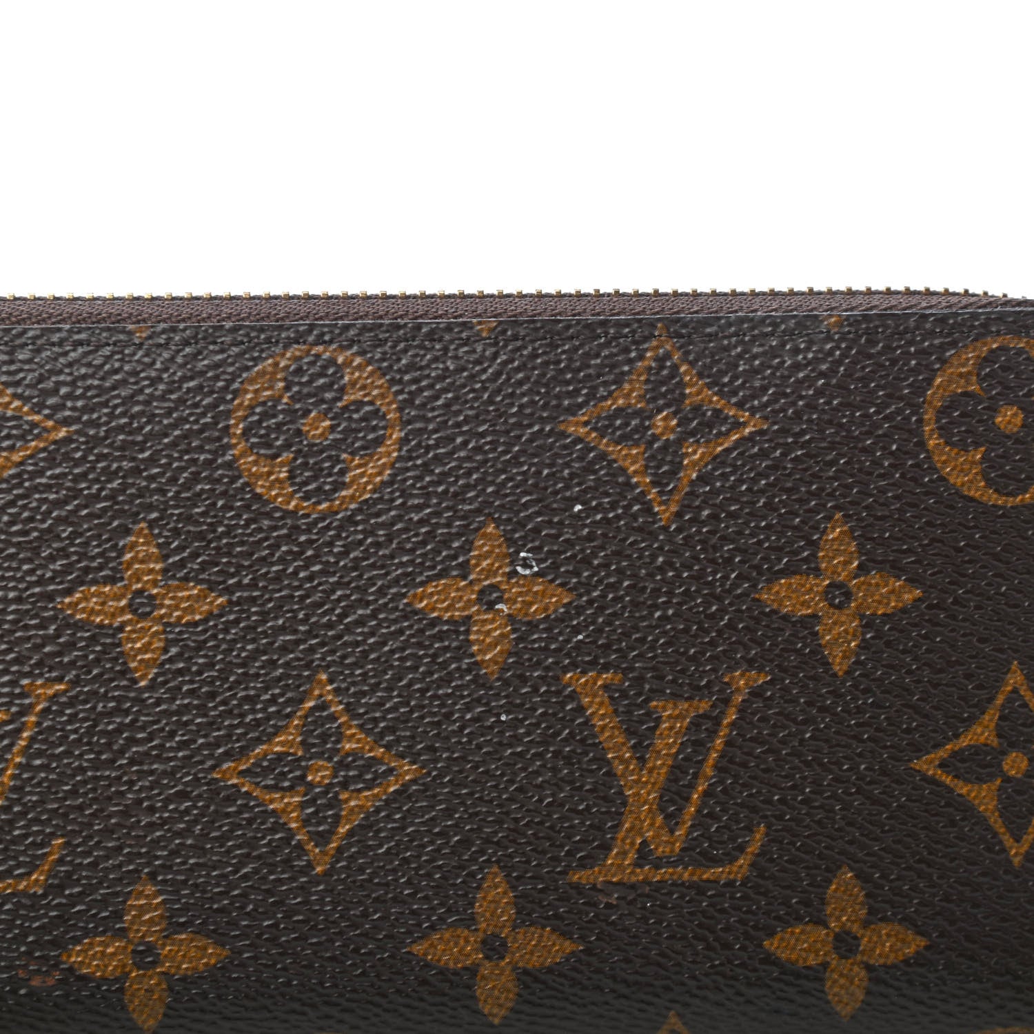 Louis Vuitton Monogram Clemence Wallet Rose Ballerine 8 of 9