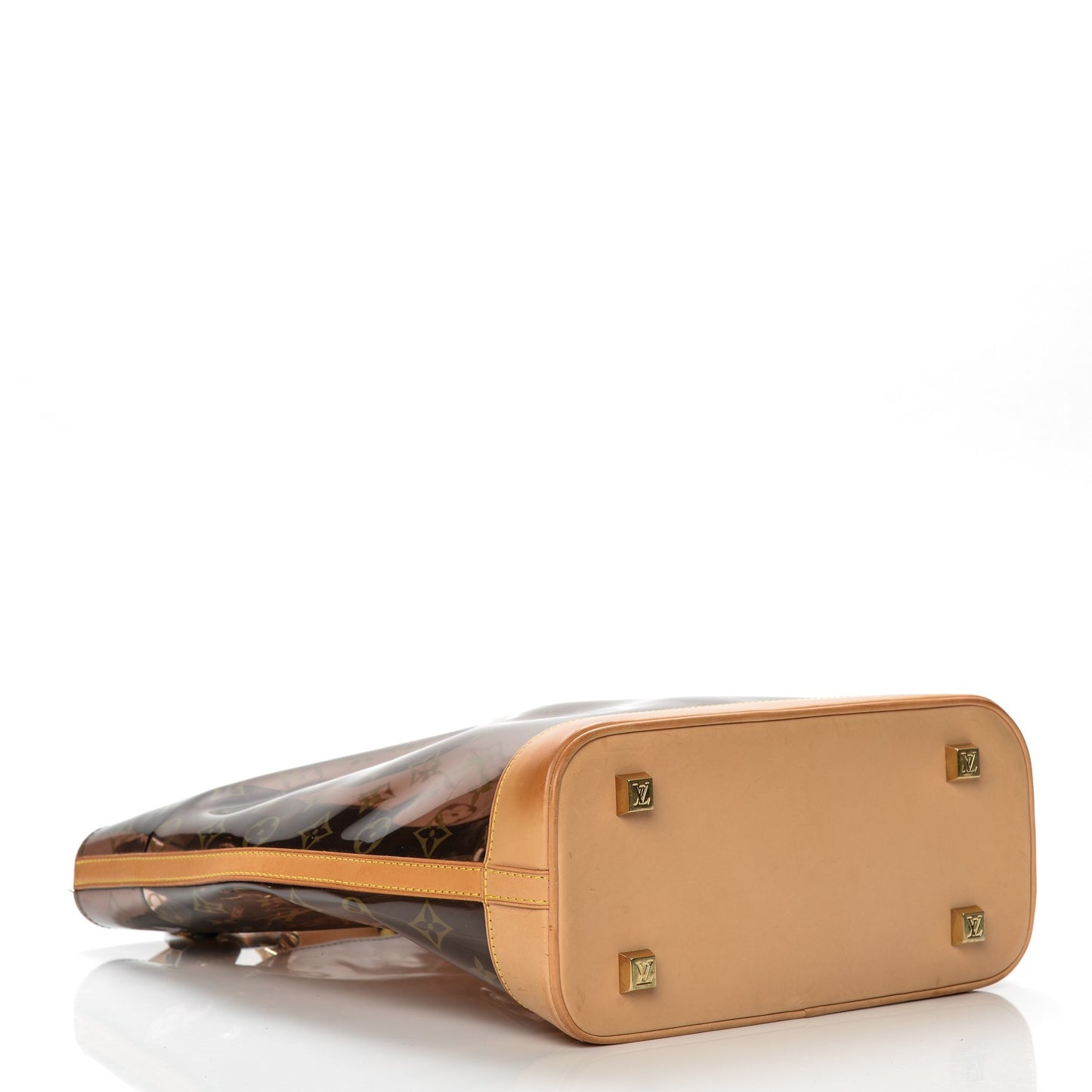 Vinyl Cabas Sac Ambre MM