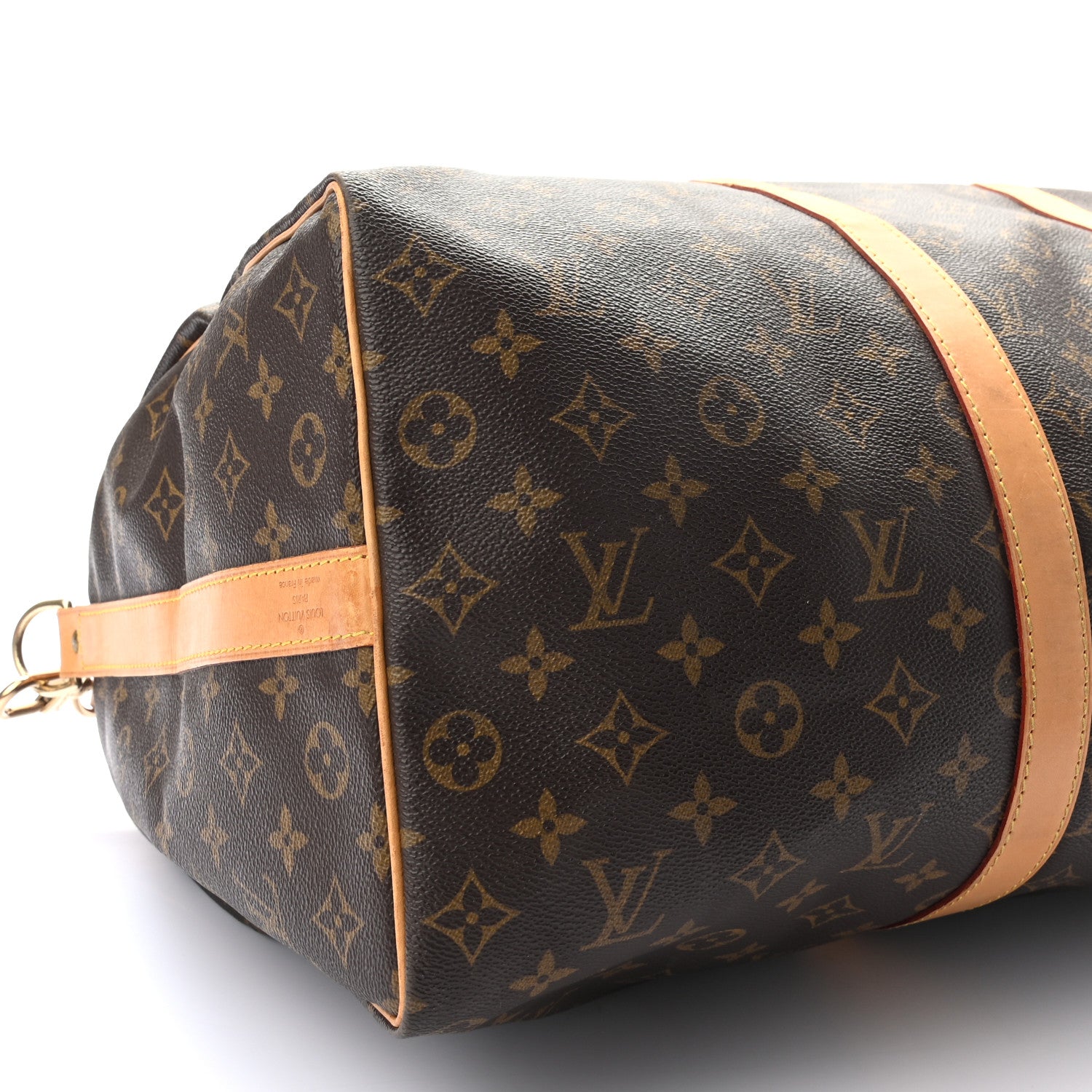Louis Vuitton Monogram Keepall Bandouliere 50 9 of 18