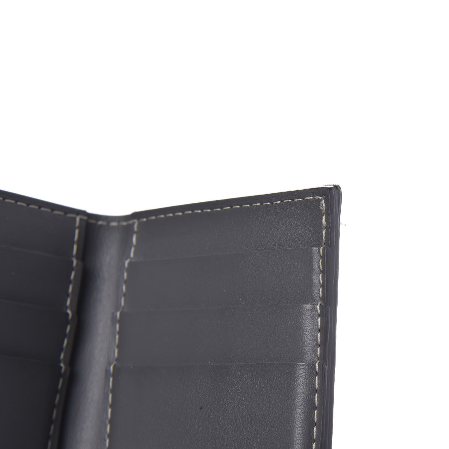 Goyard Goyardine Saint Pierre Card Holder Grey 9 of 10