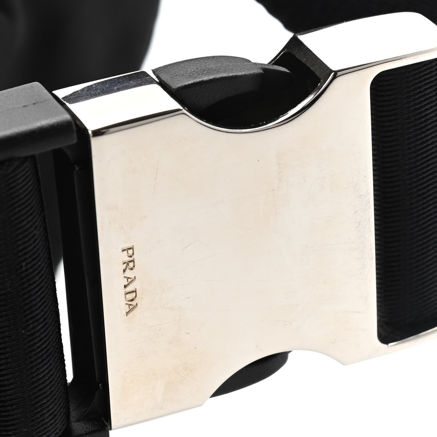 Prada Tessuto Nylon Montagna Belt Bag Black 13 of 13