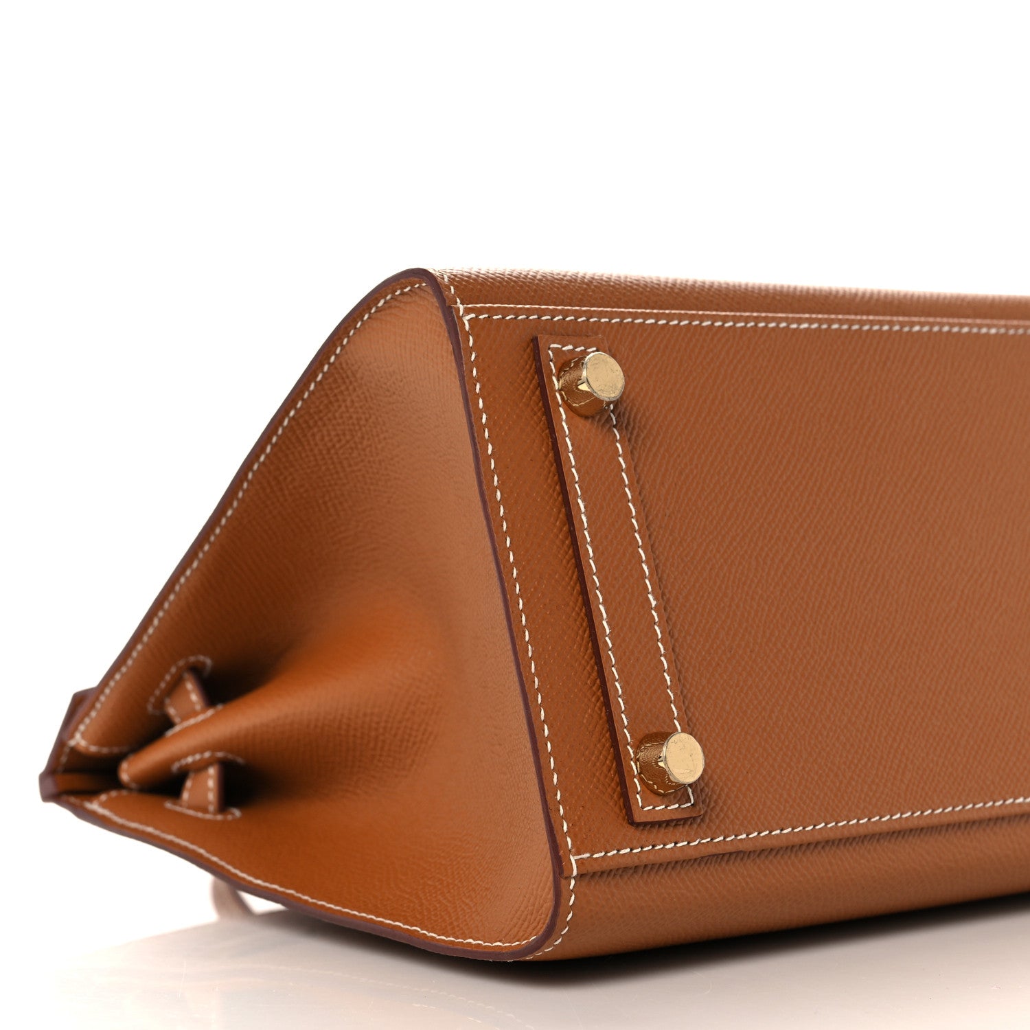 Hermes Epsom Birkin Sellier 25 Gold 7 of 34