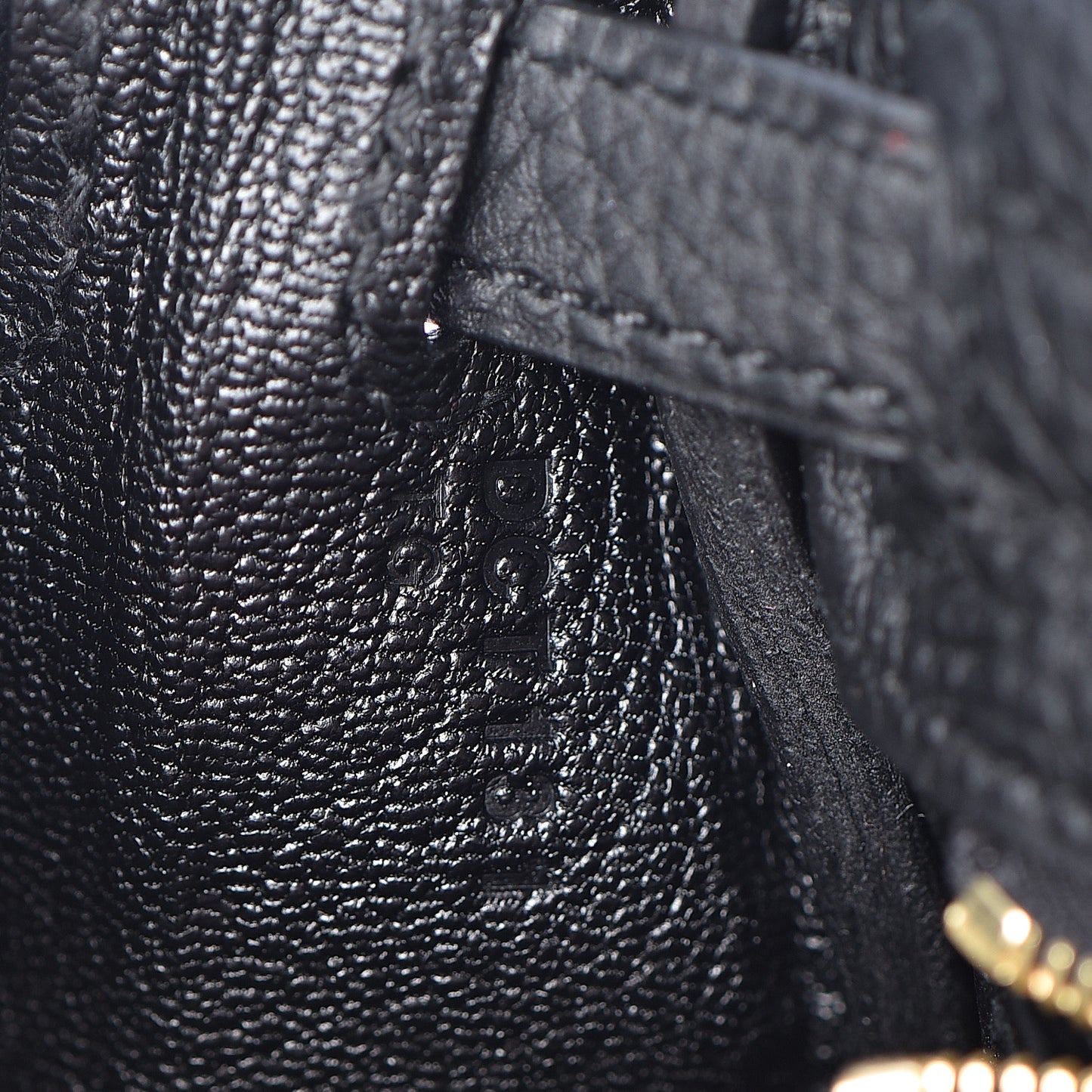 Togo Kelly Retourne 25 Black