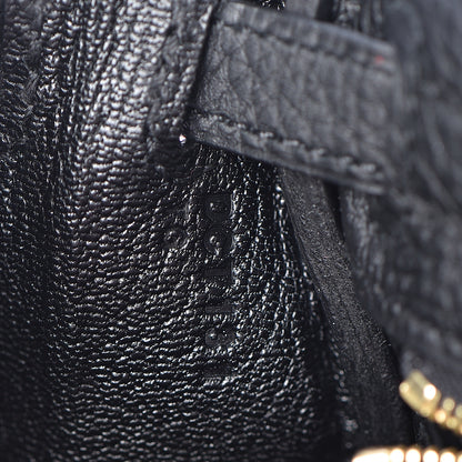 Hermes Togo Kelly Retourne 25 Black 25 of 40