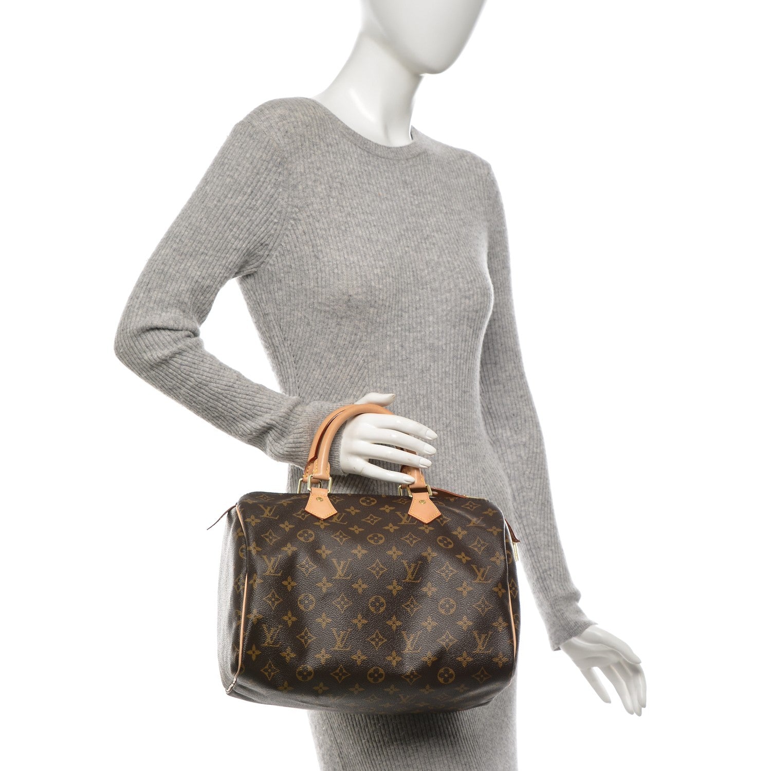 Louis Vuitton Monogram Speedy 30 2 of 8