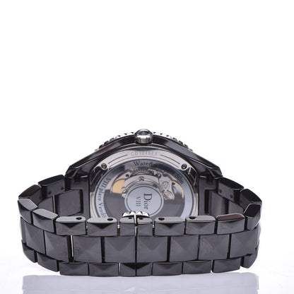 Christian Dior Stainless Steel Ceramic 38mm Dior VIII Automatic Watch Black 4 of 6