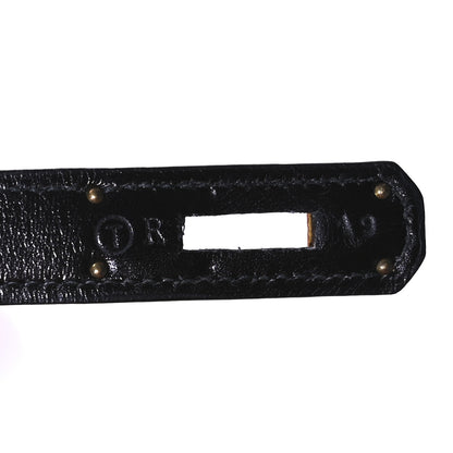Hermes Box Kelly Sellier 28 Black 7 of 11