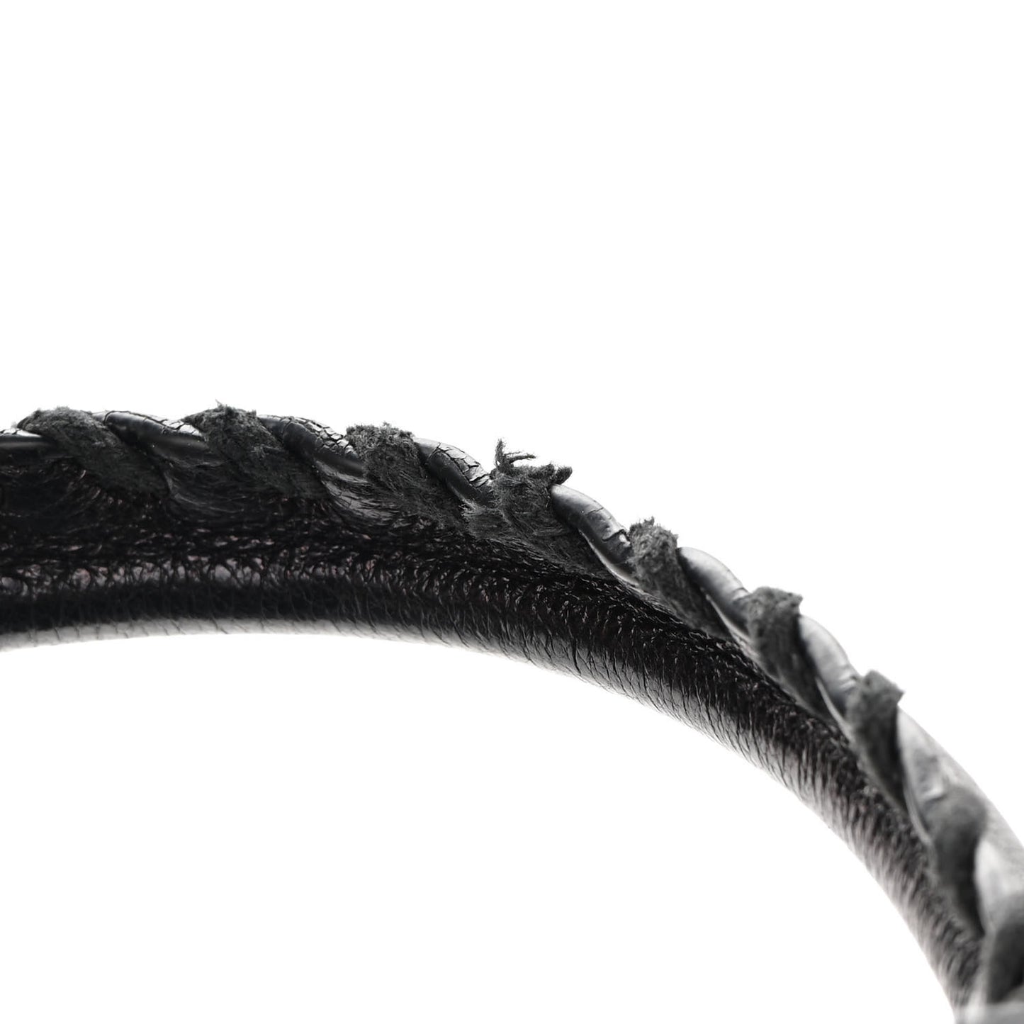 Chevre Gold Metallic Edge Hardware City Black