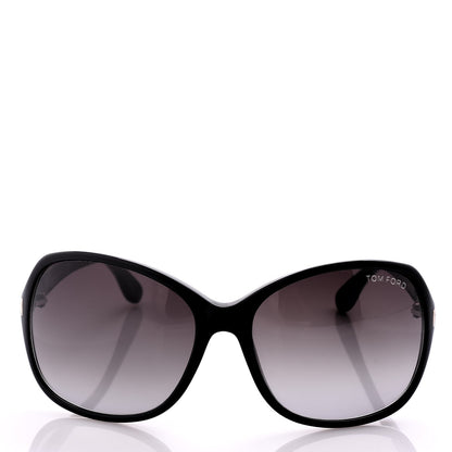 Tom Ford Carola Sunglasses TF328 Black 4 of 8