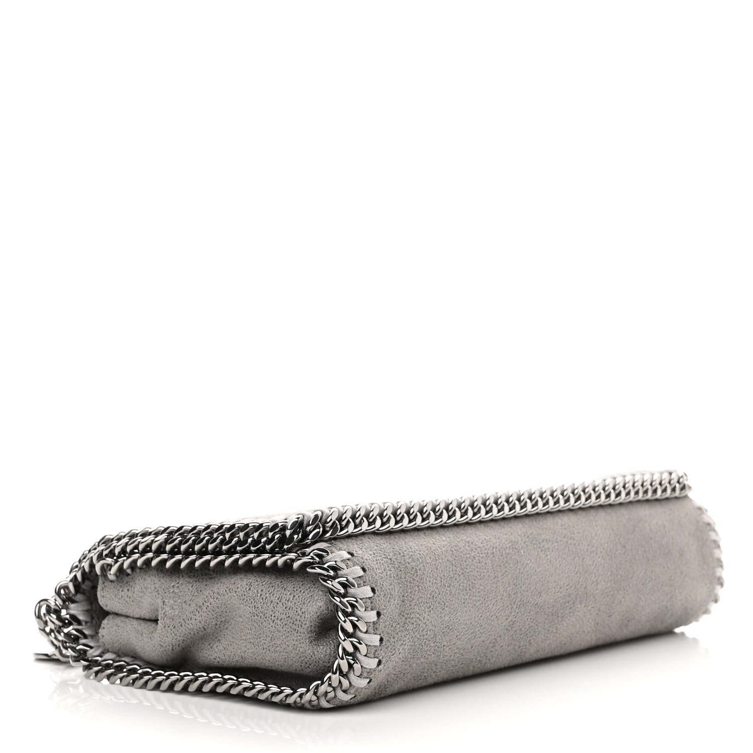 Stella McCartney Shaggy Deer Falabella Crossbody Bag Light Grey 4 of 10