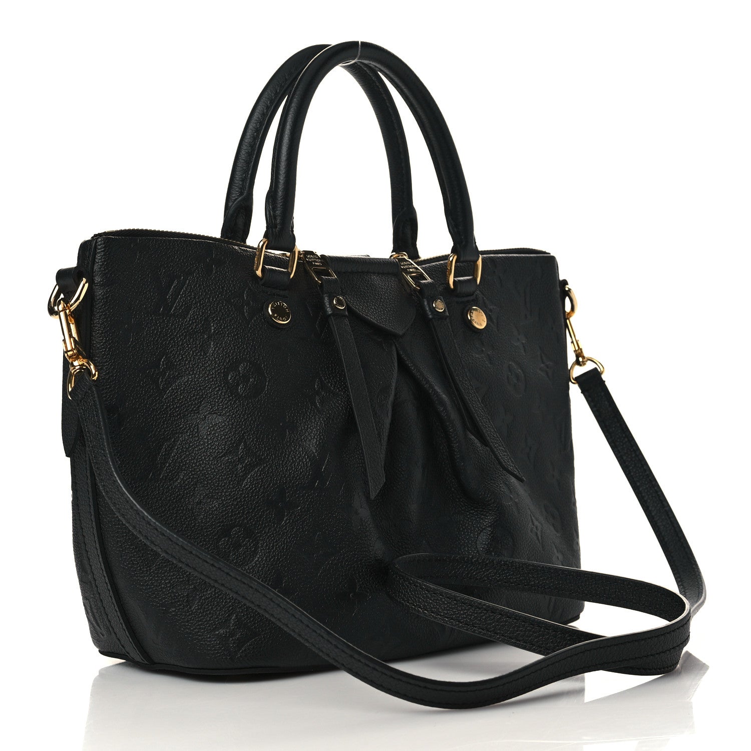 Louis Vuitton Empreinte Mazarine PM Black 3 of 8
