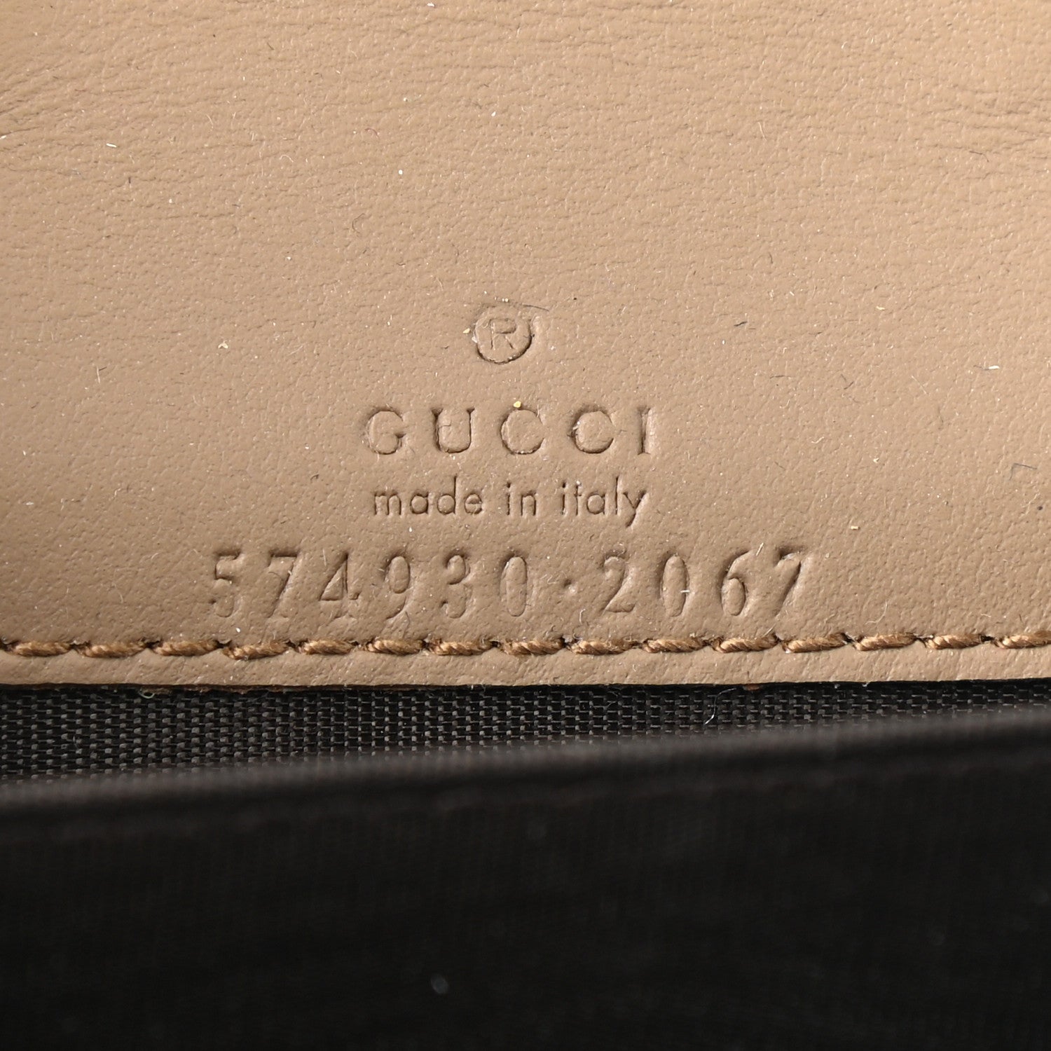 Gucci GG Supreme Monogram Dionysus Coin Purse Taupe 6 of 7