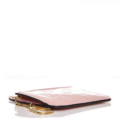 Louis Vuitton Vernis Key Pouch Rose Ballerine 4 of 7