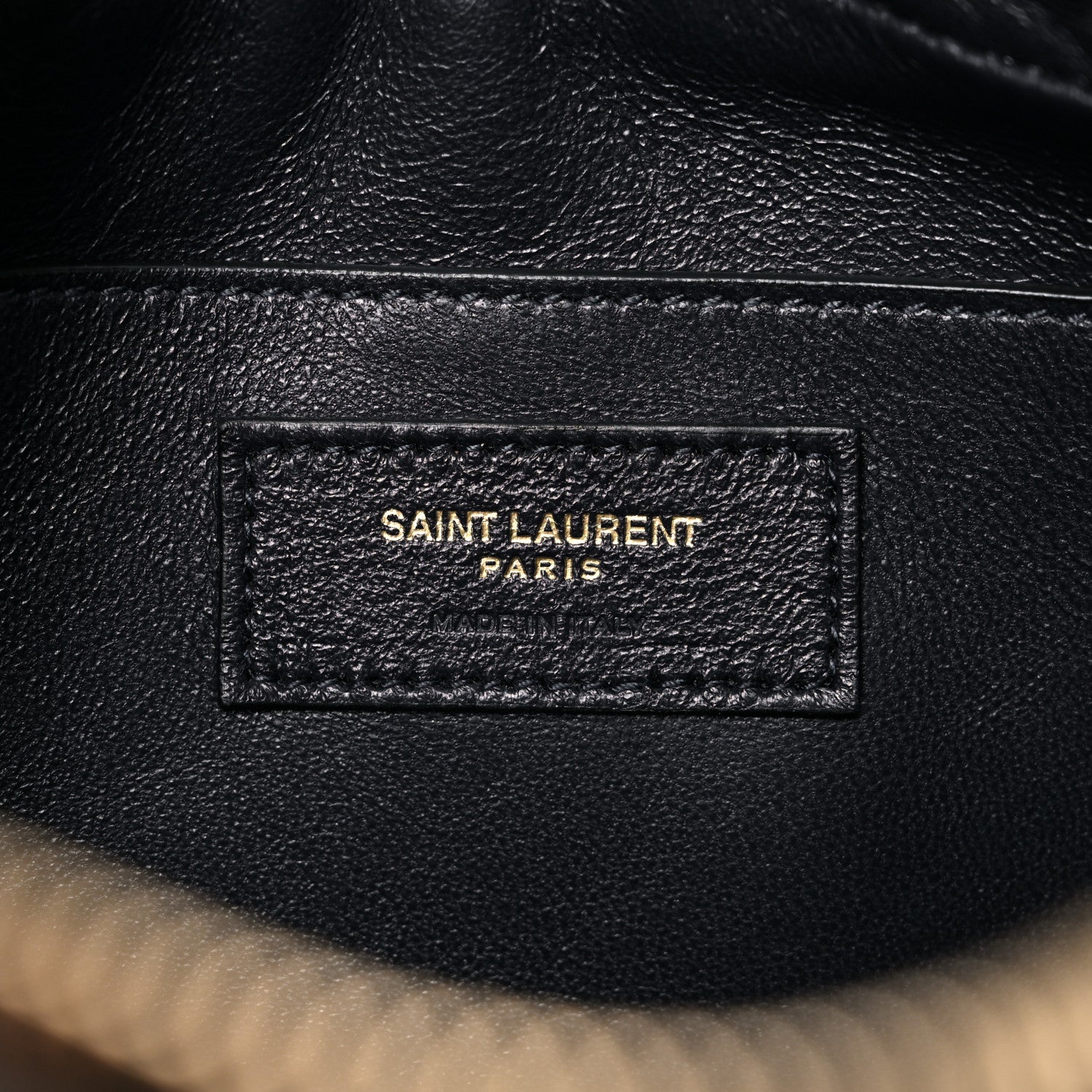 Saint Laurent Canvas Monogram All Over Camera Bag Beige 6 of 15