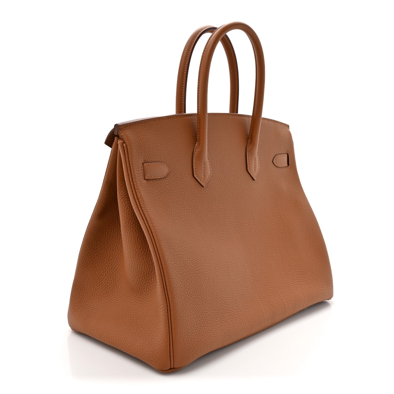 Hermes Togo Swift Officier Birkin 35 Gold Ambre 2 of 9