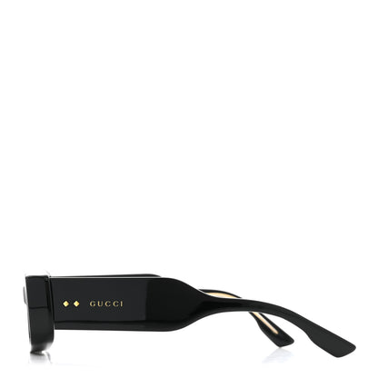 Gucci Acetate Rectangle Frame Sunglasses GG1528S Black 3 of 10