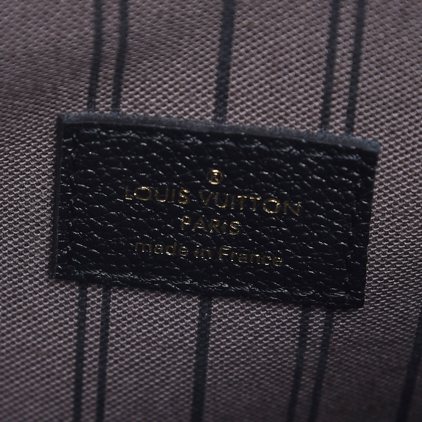 Empreinte Pochette Metis Black