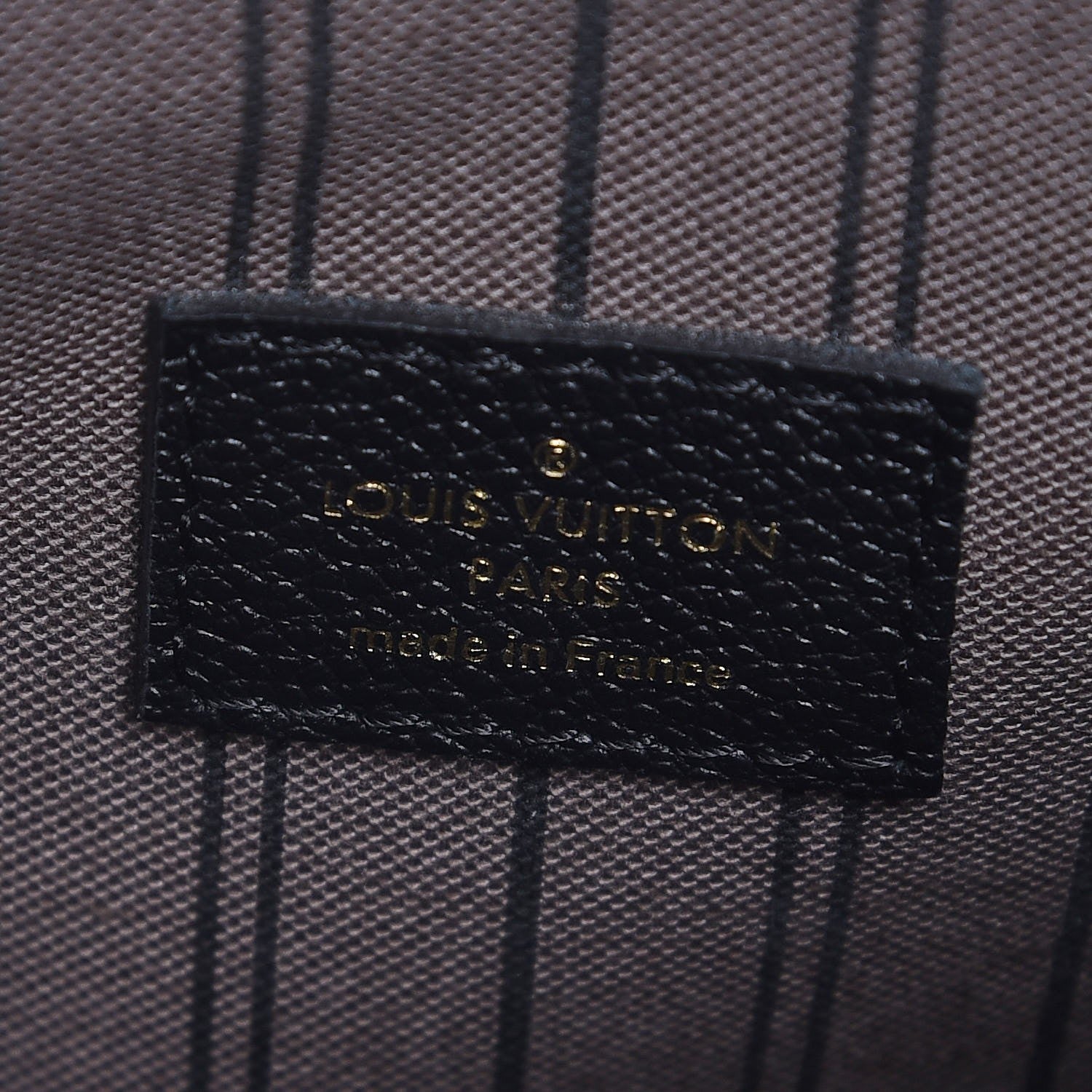 Louis Vuitton Empreinte Pochette Metis Black 6 of 7