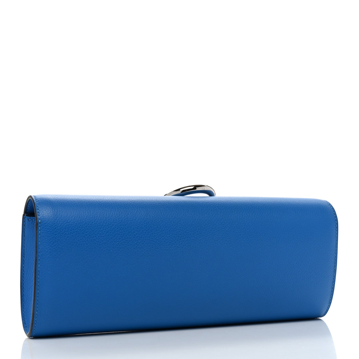 Hermes Evercolor Egee Clutch Bleu Hydra 3 of 11