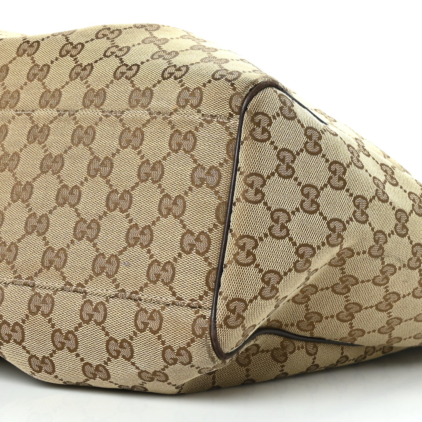 Monogram Large Sukey Tote Dark Brown