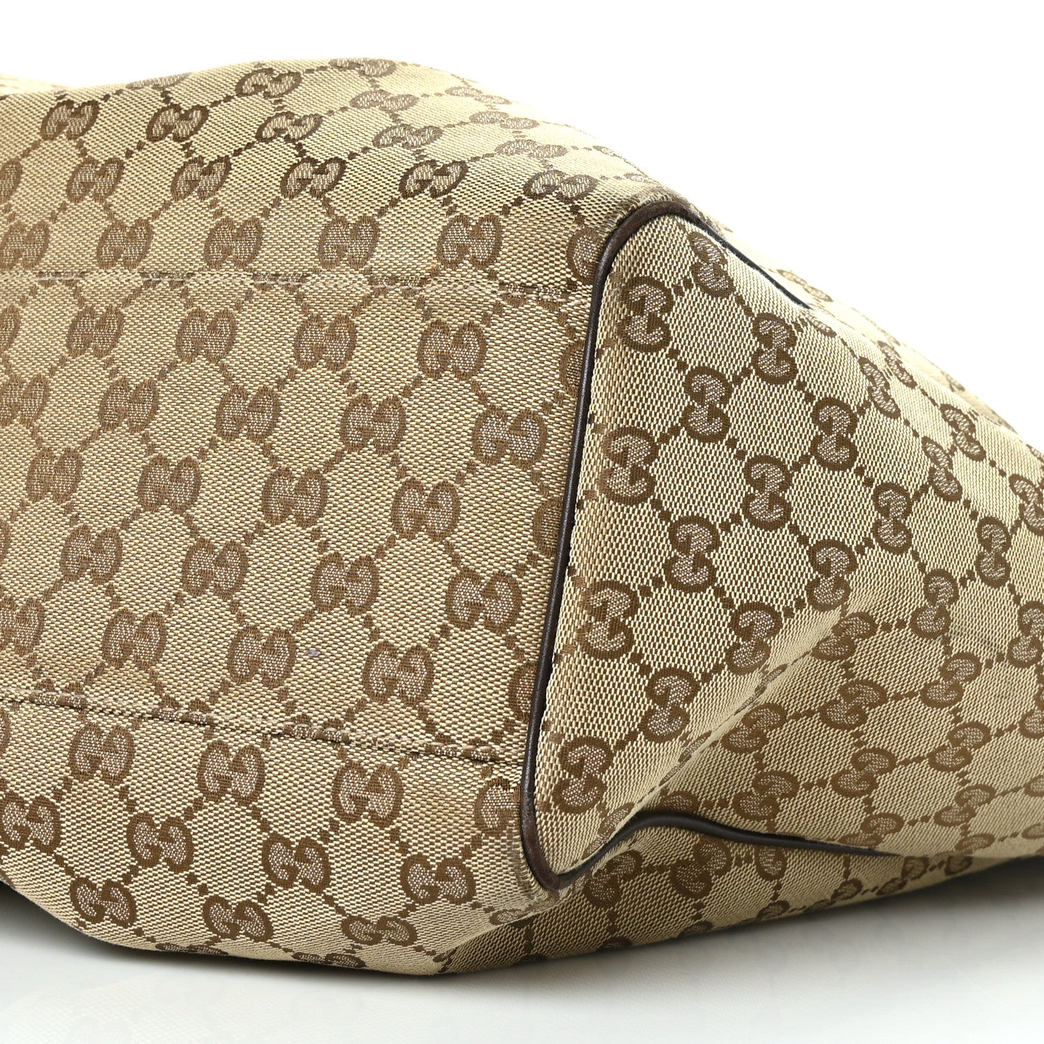 Gucci Monogram Large Sukey Tote Dark Brown 9 of 10