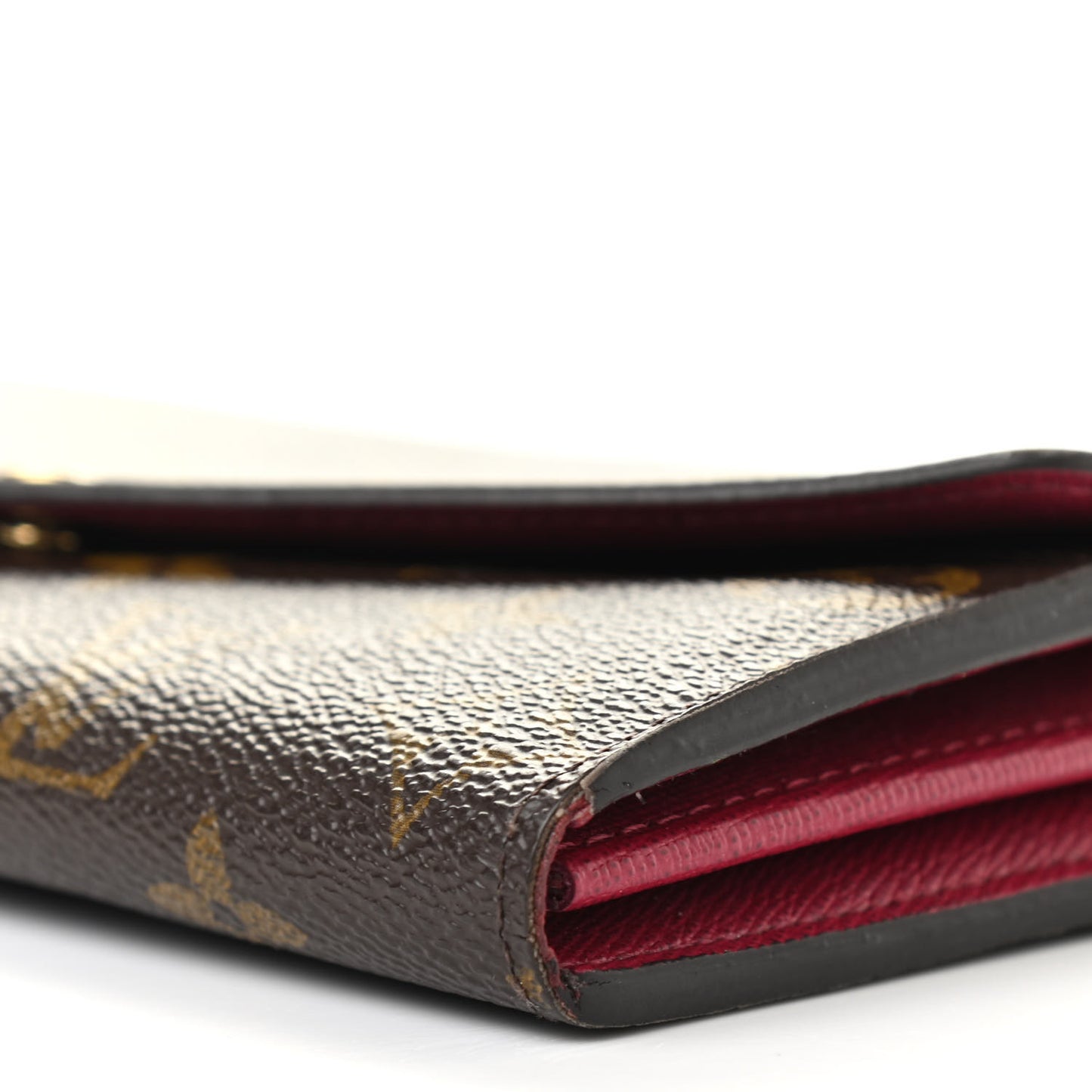 Monogram Sarah Wallet NM Fuchsia