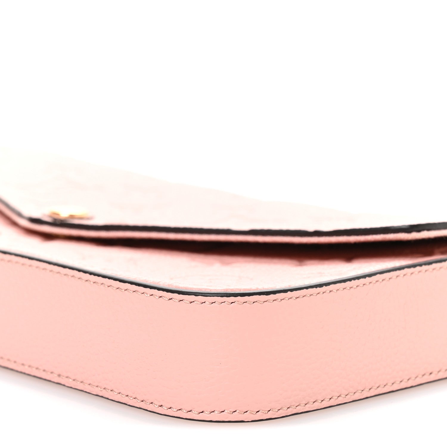 Louis Vuitton Empreinte Pochette Felicie Chain Wallet Rose Poudre 10 of 11
