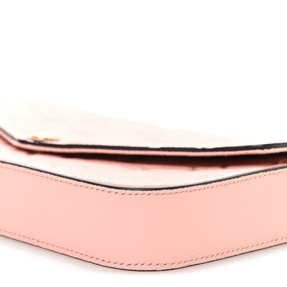 Louis Vuitton Empreinte Pochette Felicie Chain Wallet Rose Poudre 10 of 11