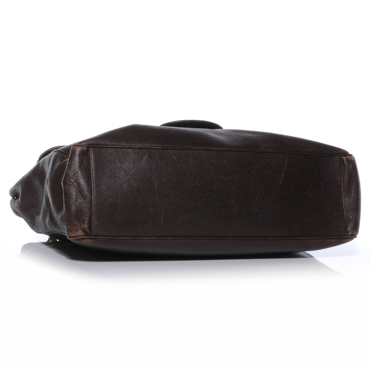 Chanel Caviar XL Weekender Bag Brown 4 of 8
