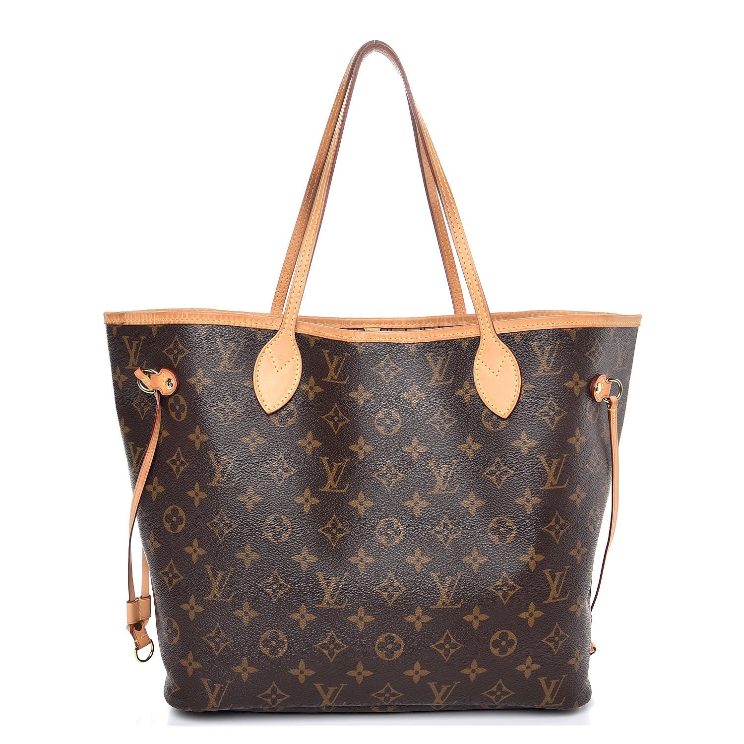 Louis Vuitton Monogram Neverfull MM 1 of 8