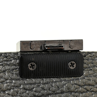 3.1 Phillip Lim Metallic Textured Calfskin Mini Pashli Satchel Silver 12 of 13