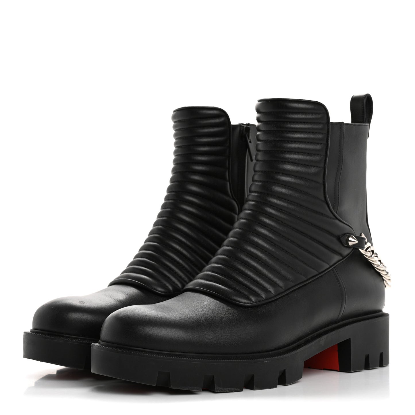Calfskin Maddic MaxBoots 39 Black
