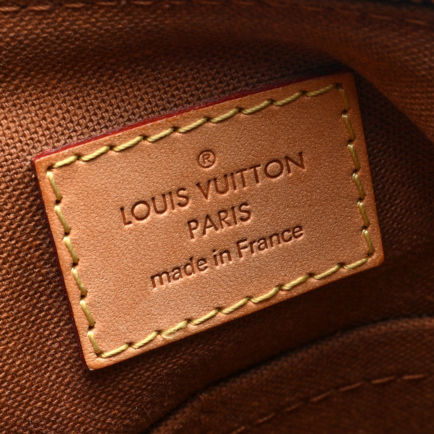 Louis Vuitton Monogram Odeon PM 7 of 13