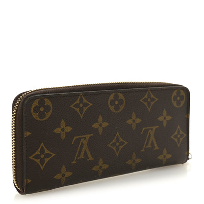 Louis Vuitton Monogram Clemence Wallet Fuchsia 3 of 8