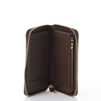 Louis Vuitton Damier Ebene Zippy Compact Wallet 5 of 7