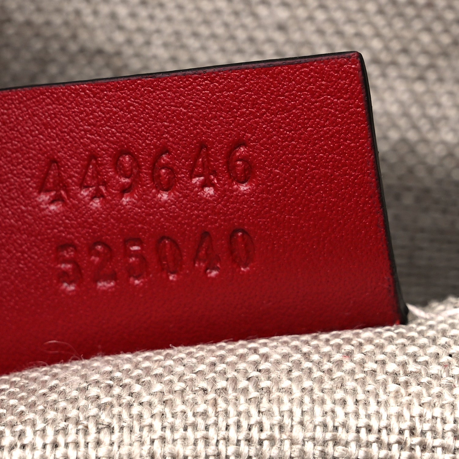 Gucci Microguccissima Medium Joy Boston Red 7 of 11
