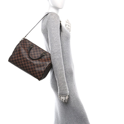 Louis Vuitton Damier Ebene Speedy Bandouliere 30 2 of 10