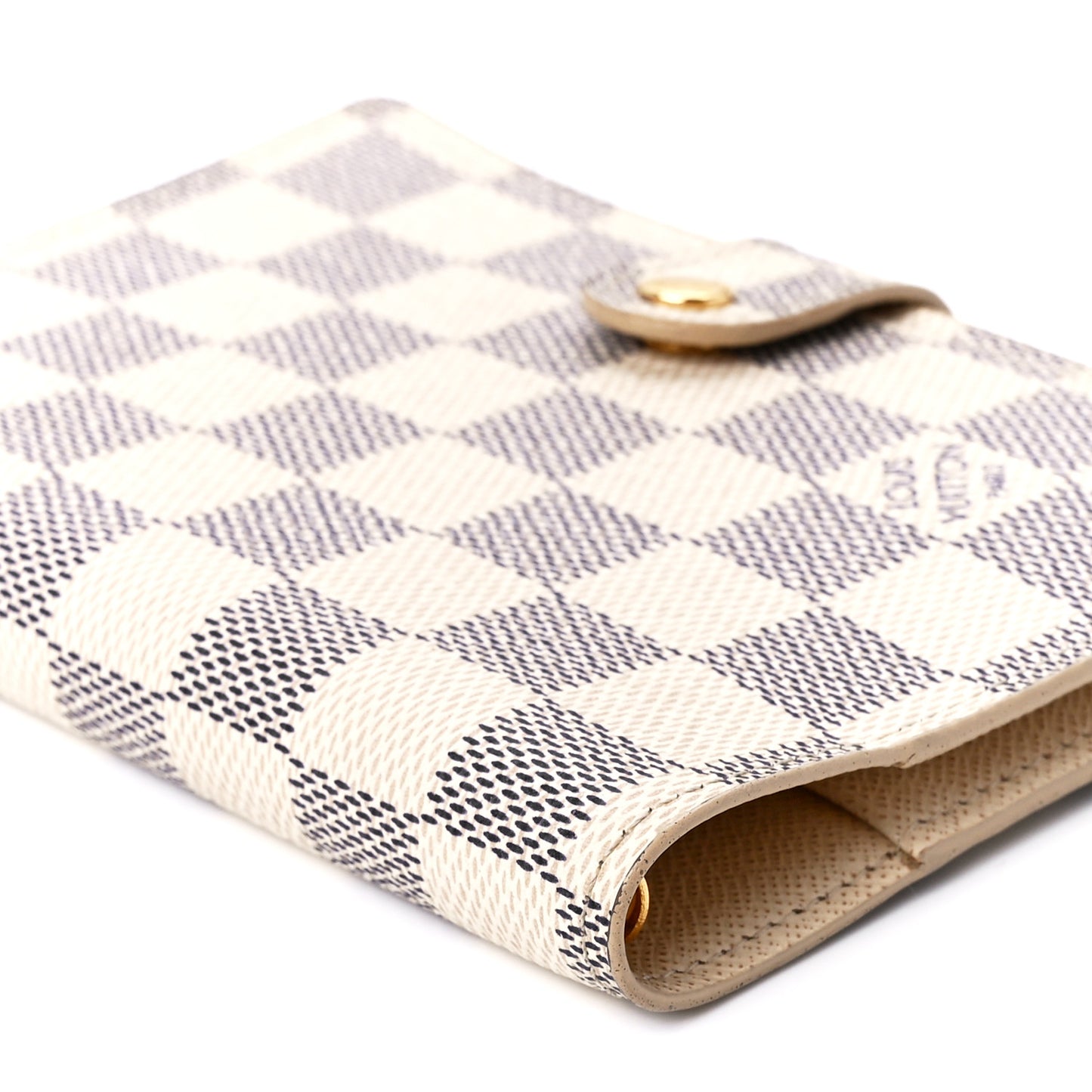 Damier Azur Small Ring Agenda Cover
