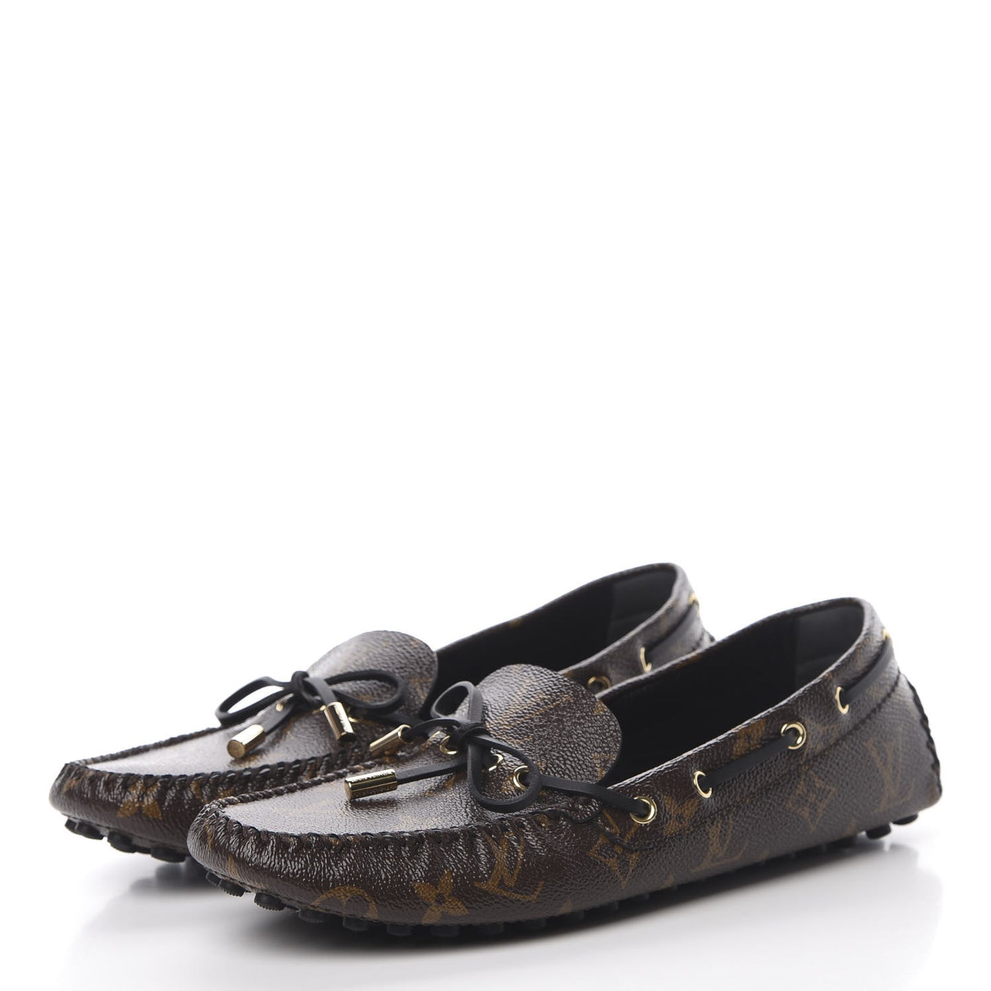 Patent Monogram Gloria Loafers 39
