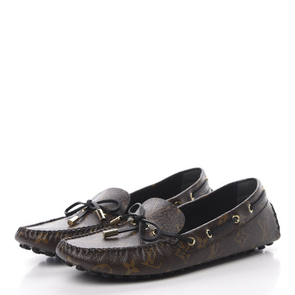 Louis Vuitton Patent Monogram Gloria Loafers 39 3 of 9