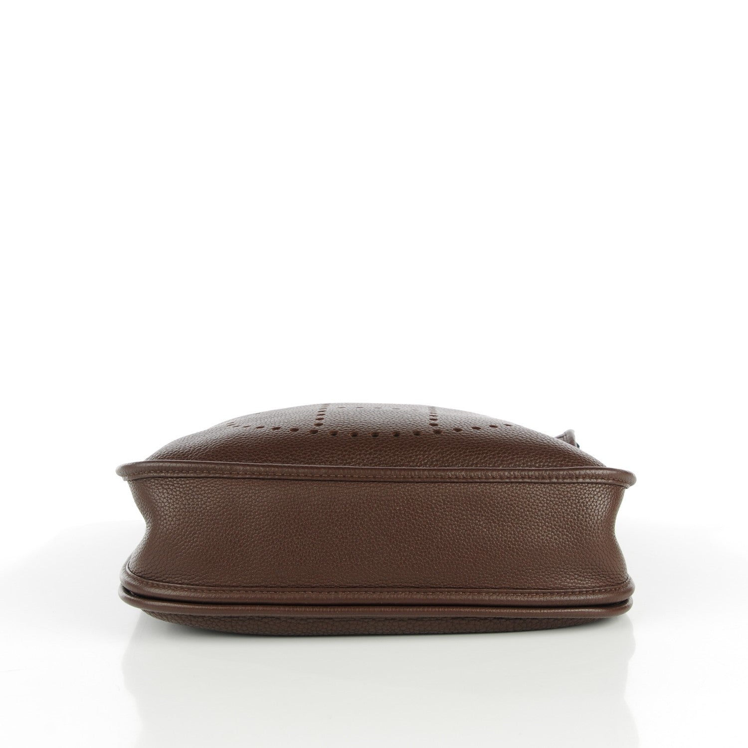 Hermes Taurillon Clemence Evelyne III PM Cafe 5 of 10