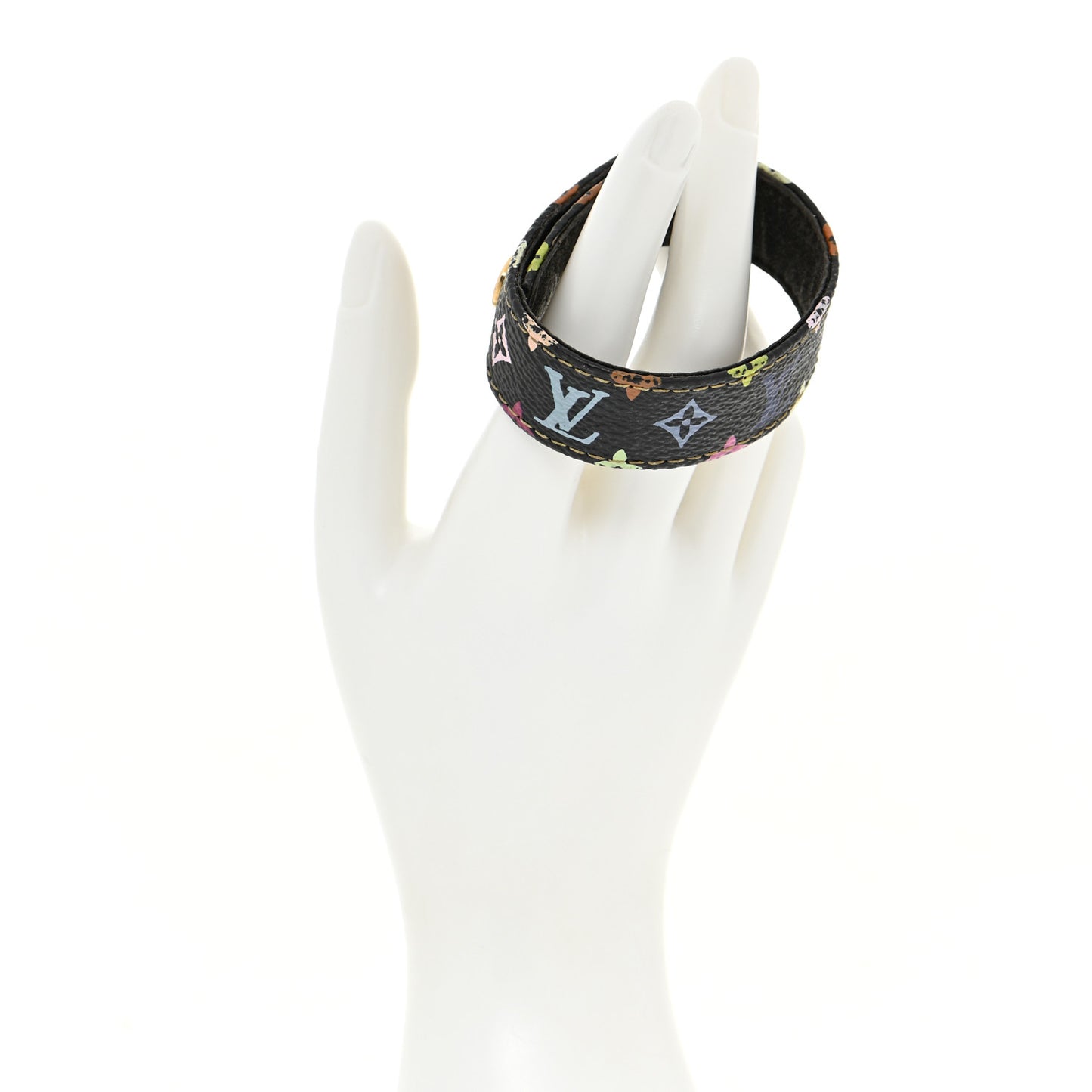 Monogram Multicolor Bracelet Black