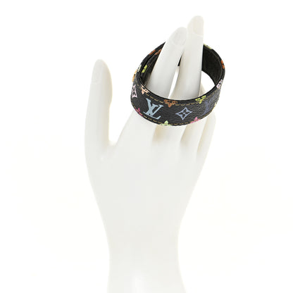 Louis Vuitton Monogram Multicolor Bracelet Black 2 of 5