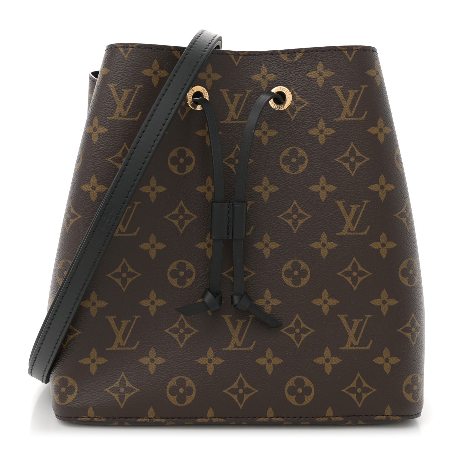 Monogram Neonoe MM Black