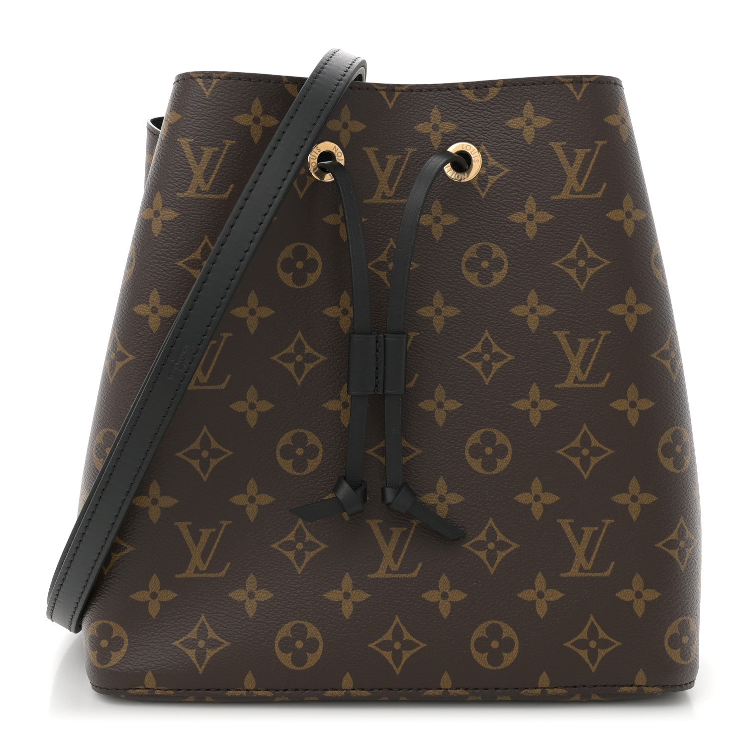 Louis Vuitton Monogram Neonoe MM Black 1 of 9