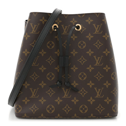 Louis Vuitton Monogram Neonoe MM Black 1 of 9