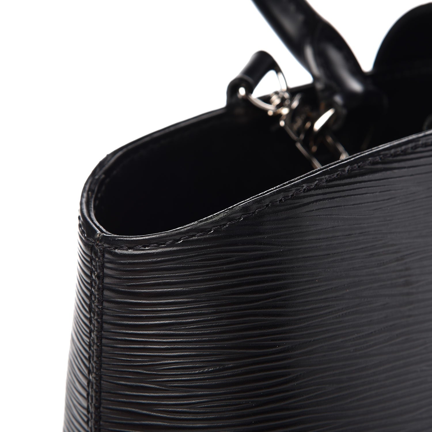 Louis Vuitton Epi Mirabeau PM Black 16 of 28