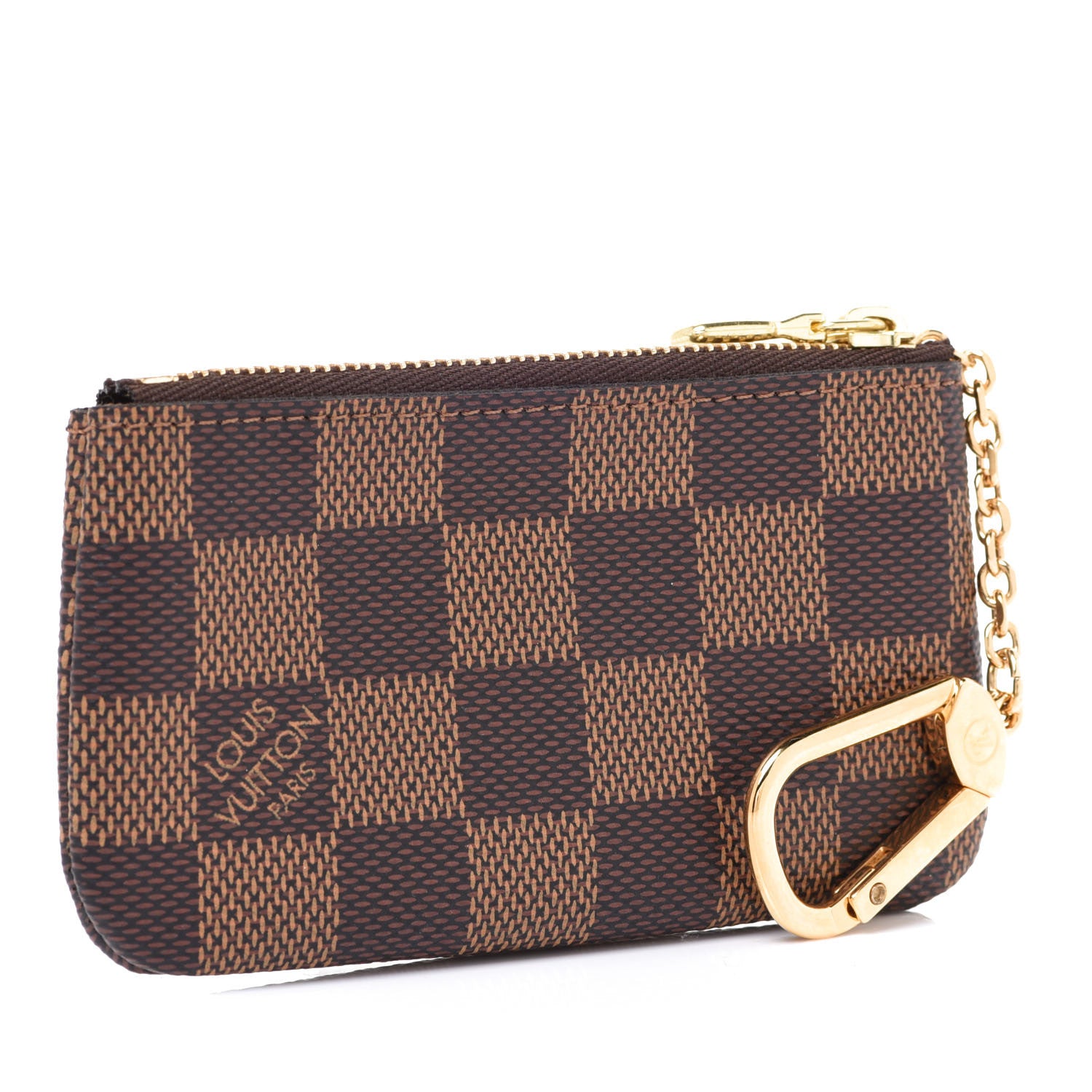 Louis Vuitton Damier Ebene Key Pouch 3 of 7