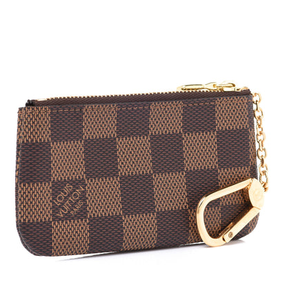 Louis Vuitton Damier Ebene Key Pouch 3 of 7
